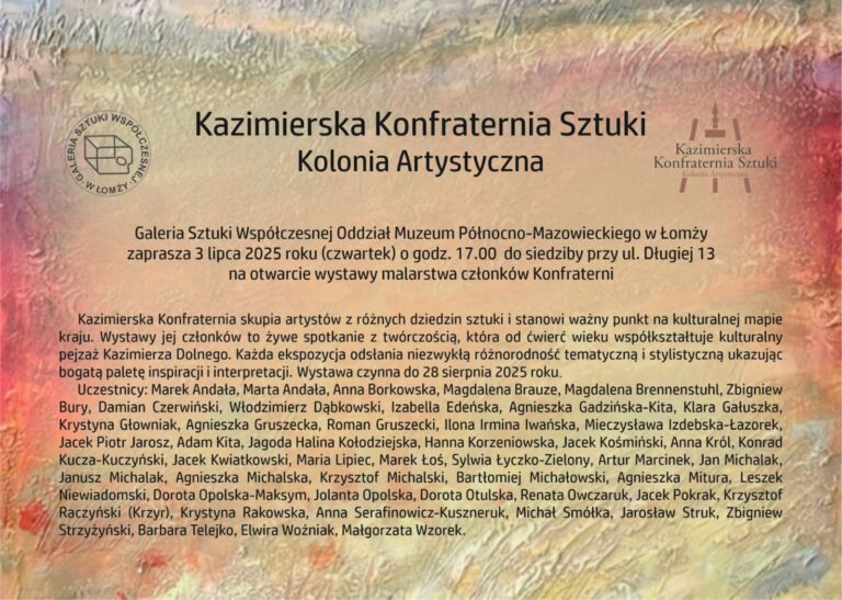 Wystawa w Łomży