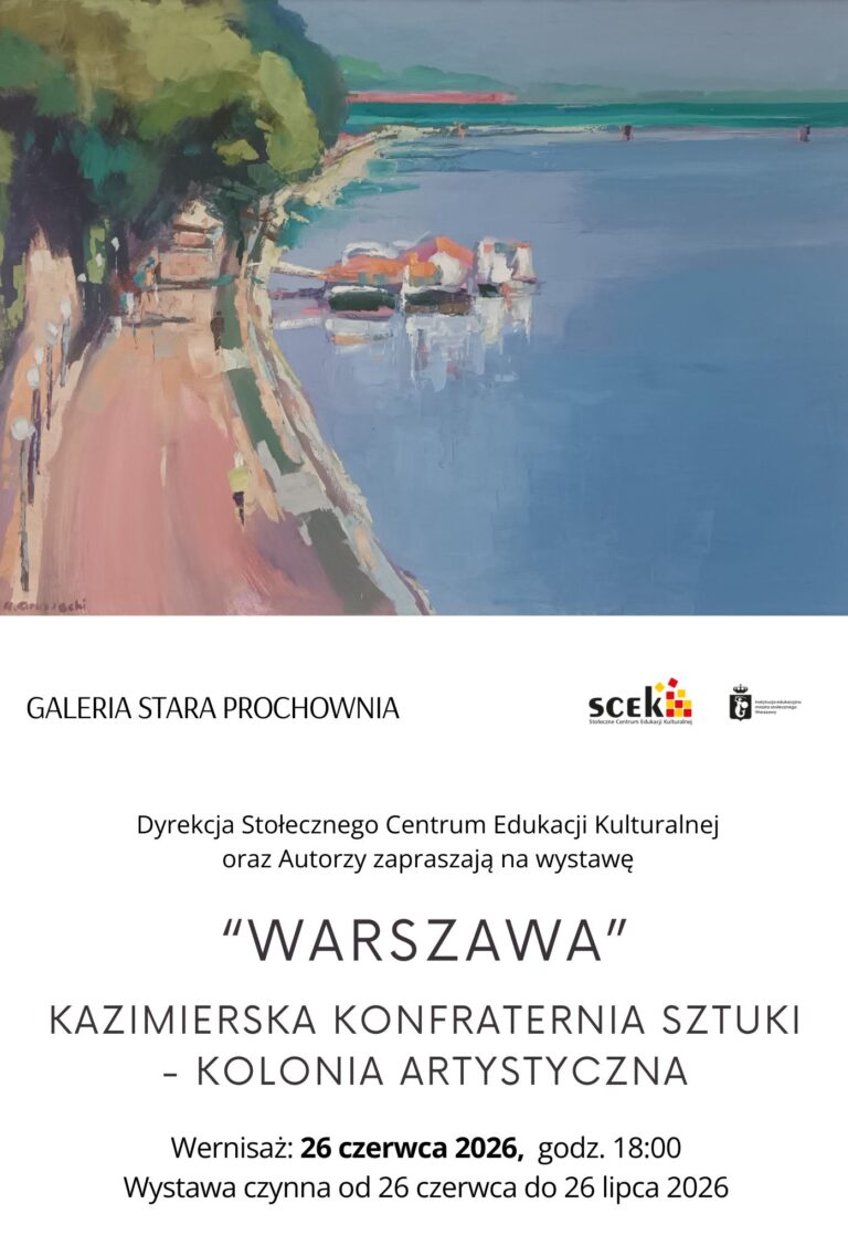 WARSZAWA w Starej Prochowni